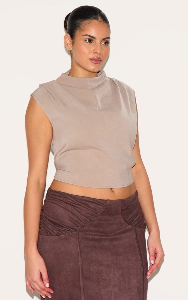 dcd88d2144a39446ab52f470daf8483c1101b8a0_CNM2552_4_plus_chocolate_faux_suede_ruching_waist_detail_maxi_skirt