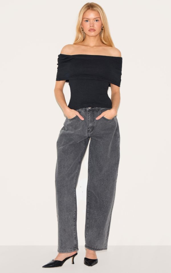 dcdee3f6fb3f72610355959a0c005efcb25a4aca_CNL8094_3_black_ribbed_foldover_bardot_top