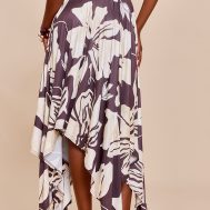 dcfffe5500acd18480e649e6190c976f389d7632_CNN4746_3_brown_floral_print_slinky_asymmetrical_hem_maxi_skirt