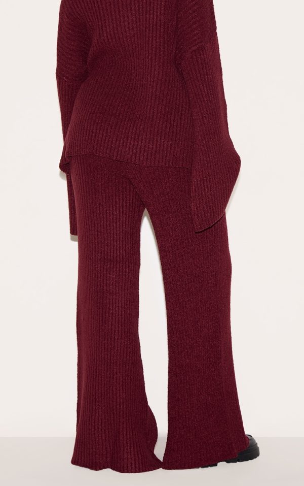 dd113a5487ae0fb7e21250d9dd34f85c207fd1bc_CNM3926_3_plus_burgundy_rib_boucle_knit_wide_leg_trousers