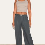dd4bc86ed135fddf10cb15f97ae690b0ef0b8a5a_CNL9714_1_slate_grey_woven_pleated_belt_detail_wide_leg_trousers