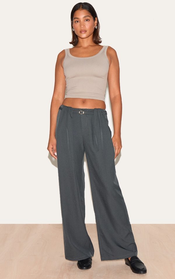 dd4bc86ed135fddf10cb15f97ae690b0ef0b8a5a_CNL9714_1_slate_grey_woven_pleated_belt_detail_wide_leg_trousers