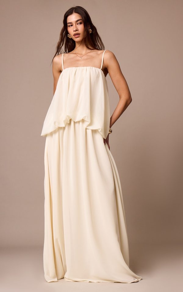 dd98305e19f6deeba4145f43eca13230df9ea7b5_CNM4470_1_cream_chiffon_layered_puffball_maxi_dress