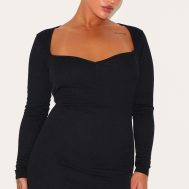 ddbccde2dec72ac9e121c58ecb0b4f8b7435787f_CNC5159_4_plus_black_sweetheart_neck_long_sleeve_midi_dress