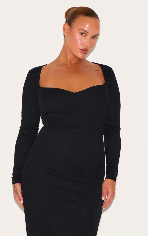 ddbccde2dec72ac9e121c58ecb0b4f8b7435787f_CNC5159_4_plus_black_sweetheart_neck_long_sleeve_midi_dress