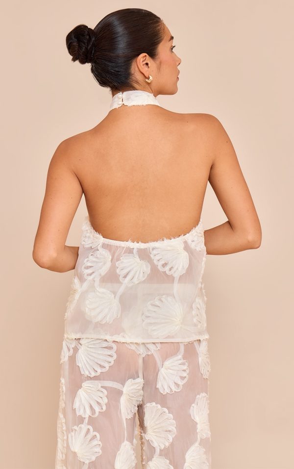 deaca9a9464912b91b24b060b443a0c3f31a1b37_CNM7075_2_petite_cream_sheer_shell_applique_knot_detail_top
