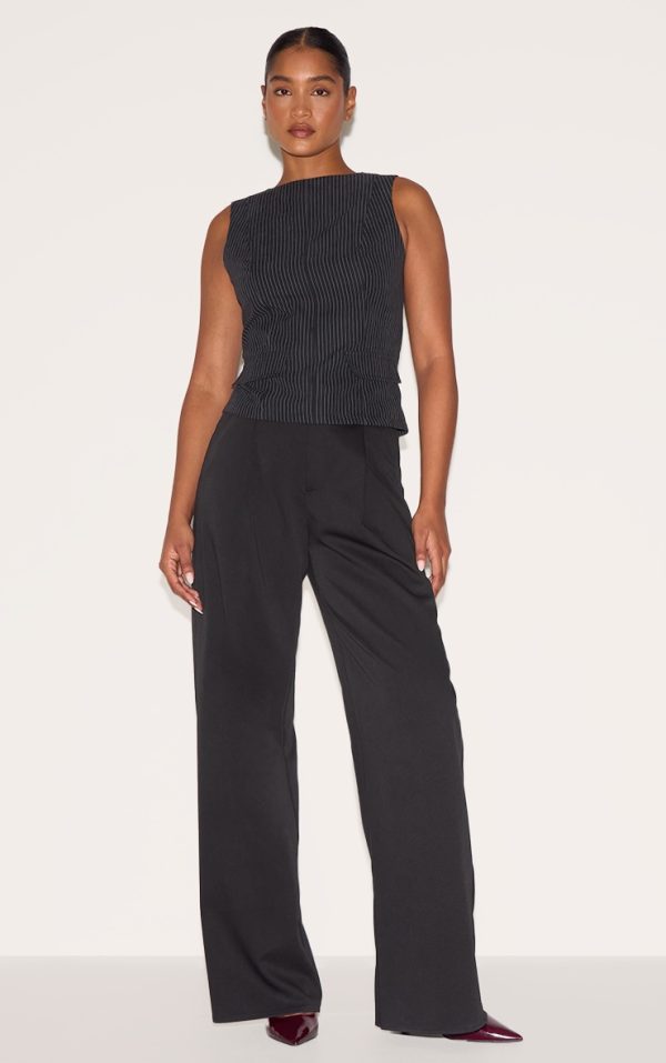 ded843ed2c2357c6e493e5004a2fddfccf01d620_CNL9446_3_black_pinstripe_peach_skin_sleeveless_long_top