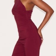 df9de893672c575d85ec47f25b217098555ded0b_CNM3112_4_wine_stretch_woven_one_shoulder_ruched_flared_jumpsuit