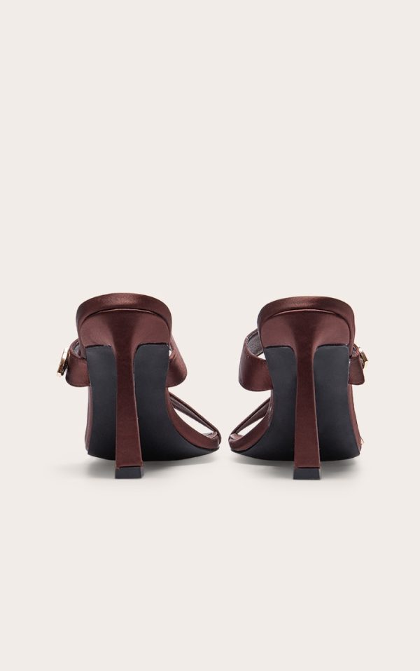 dfe35ae182ad0d177c779180bd74484781bfcc53_CNJ8294_3_chocolate_satin_wide_fit_square_toe_buckle_strap_high_stiletto_heeled_mules