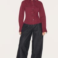 e00691534734cb52f0730e1b9a17d12d650b44b9_CNL5977_3_burgundy_long_sleeve_cinch_waist_denim_jacket