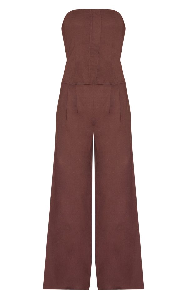 e0c63706c5d28e492be10ae270805fc9ea7527c2_CNM3527_5_chocolate_linen_blend_tailored_bandeau_wide_leg_jumpsuit