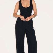 e1a91302ef6a32e7b322addac8463392f9fa8a96_CNM1795_3_black_tailored_scoop_neck_fitted_waistcoat