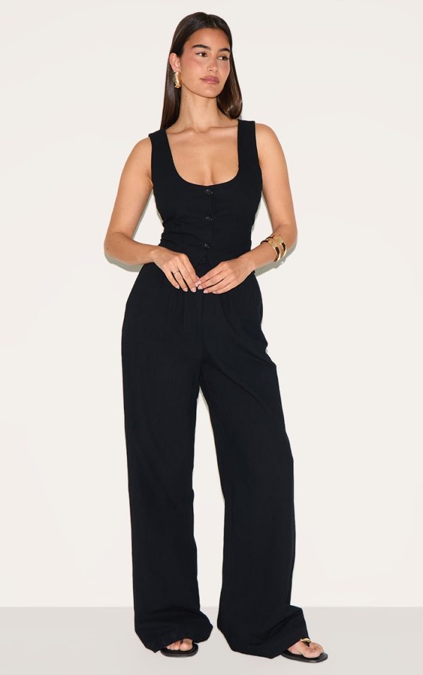 e1a91302ef6a32e7b322addac8463392f9fa8a96_CNM1795_3_black_tailored_scoop_neck_fitted_waistcoat