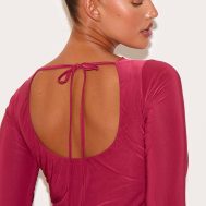 e24d1eaf0ad0125d853e658b3da0c7f77fa9a89f_CNM3028_4_plus_wine_double_layer_slinky_flared_sleeve_midaxi_dress