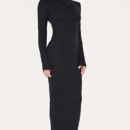 e2570574aa378cc98e462395f20d580ee6444900_CNM3167_1_navy_rib_oversized_collar_maxi_dress