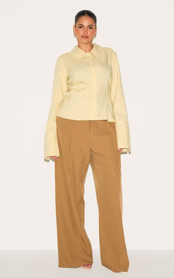 e26646170b7c085cb1f5af124e74aded2dd58d4a_CNM2503_3_plus_yellow_pinstripe_oversized_collar_fitted_shirt