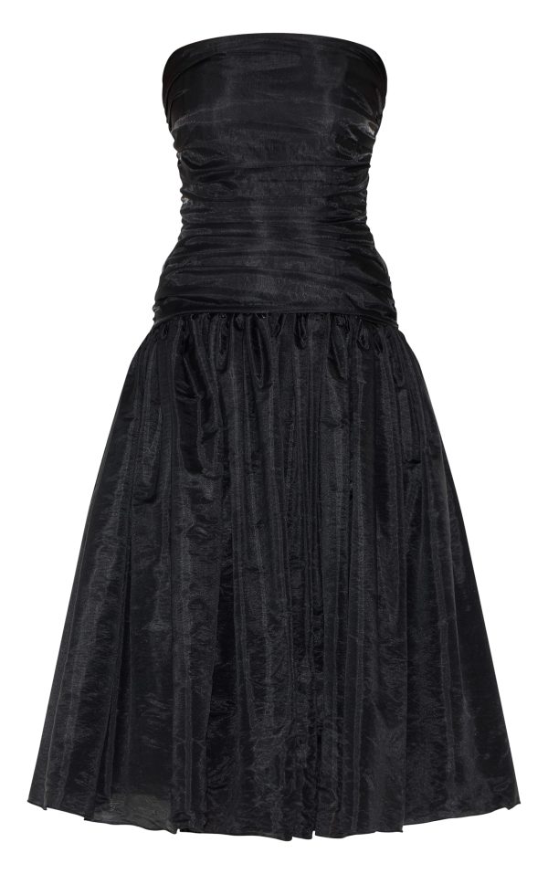 e29cd254e427a206c54711251884b9e9000f3db2_CNM2433_5_black_organza_ruched_bodice_midi_dress