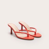 e4ceb63a62802cd4a9951af4bef3d2f7bad567c5_CNM0263_2_burnt_orange_pu_round_toe_thong_mid_heel_mules