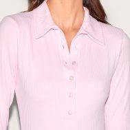 e514b0387c5fa1a526f3a112510d9ce251500ff1_CNM2487_4_candy_pink_rib_flared_cuff_bodycon_dress