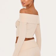 e52ce1b4cb1f7c0518136b3a4b1052bd91f38739_CNL2587_2_beige_rib_bardot_foldover_flute_sleeve_longline_top