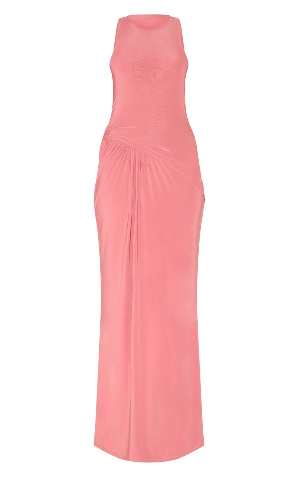 e546463ec8d8e22737af4225dfd15deab3fca685_CNM8724_5_blush_rose_double_layer_slinky_drop_waist_ruched_maxi_dress