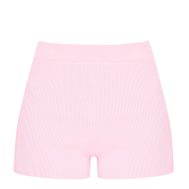 e5a32e0736c7b4fd2a37fe5956c9d161700d470b_CNN5078_6_pink_compact_knitted_mini_shorts