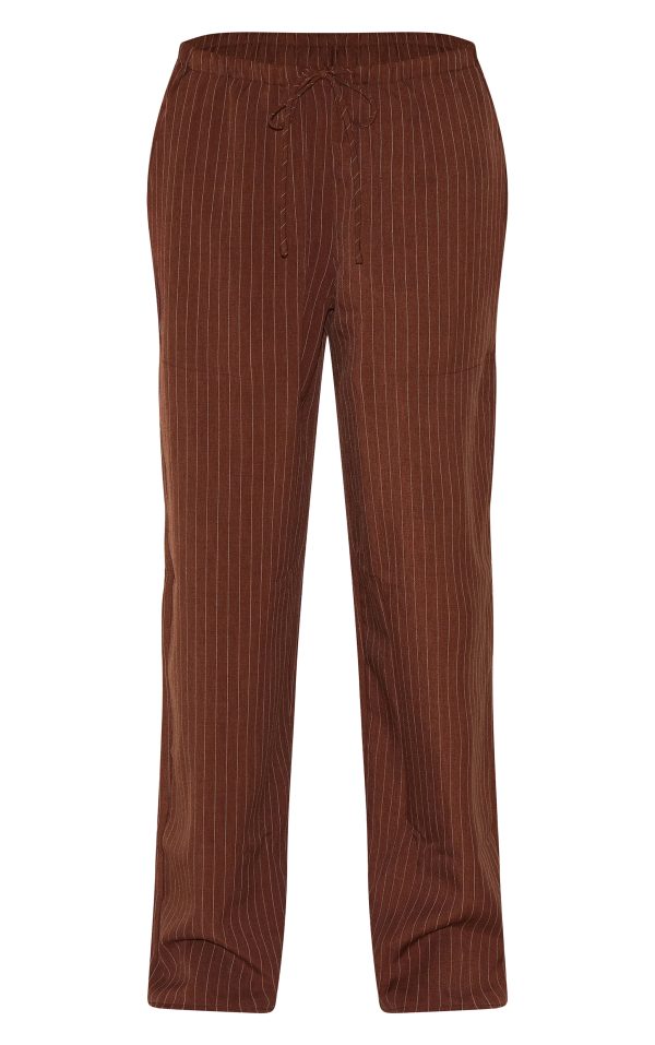 e6b31b5b697bab4eaa7e9e26360c68bf6d2436b9_CNL7449_5_chocolate_pinstripe_woven_drawstring_low_rise_relaxed_trousers-1