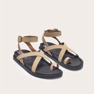 e73efcea14b11c4495623e1ac5fa1114d60923ae_CNL6590_2_olive_faux_suede_round_toe_ankle_strap_footbed_sandals