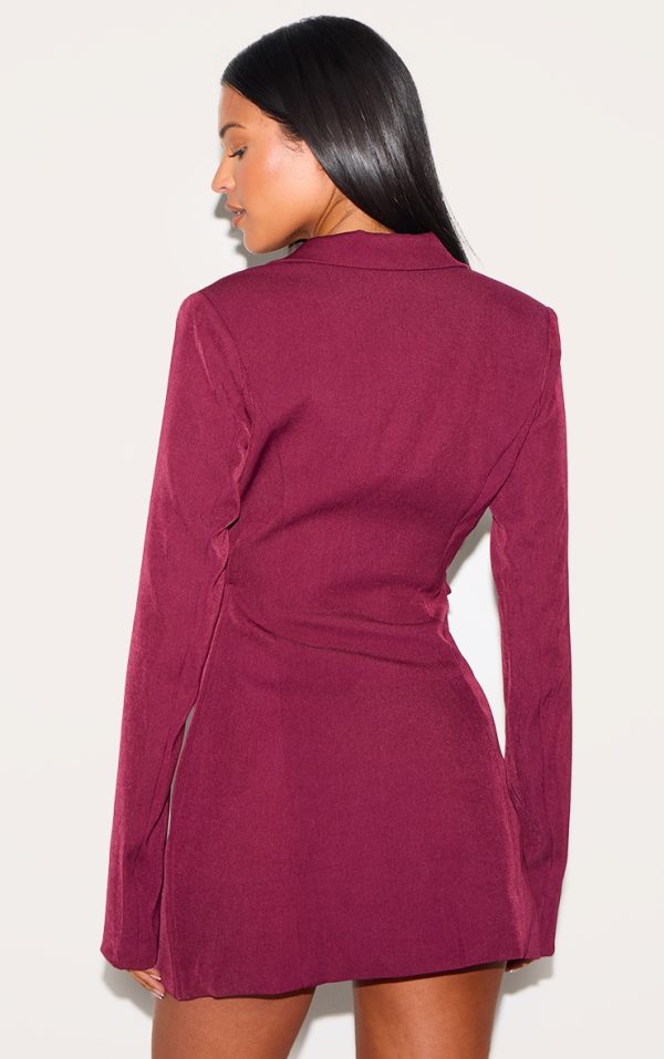 e77e62f9ad9cf9364db572f71a862f70a74774a2_CNL8508_2_tall_burgundy_tie_front_detail_cinched_blazer_dress