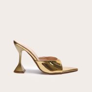 e795cd8ba95bb66ed493d41a291d122fa50d9f1d_CNC7139_1_gold_pu_patent_pointed_toe_square_mid_heeled_mules