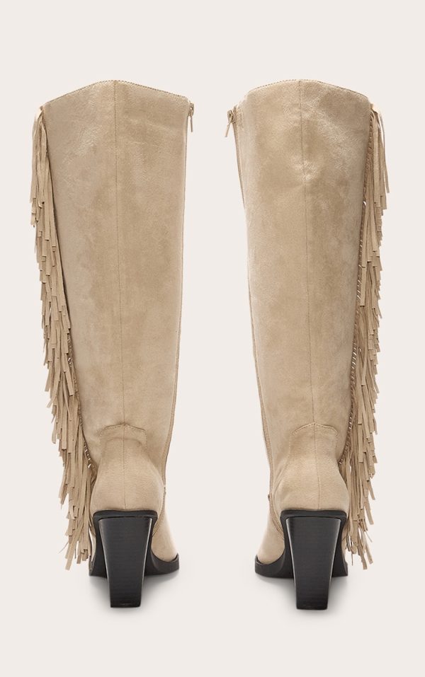 e7df9af651e2f6b67ab0d853e7e2701000f8b752_CNL7202_3_cream_faux_suede_point_toe_fringed_high_block_heel_knee_boots