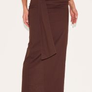 e818cfa9f17763502a0ed319759beec0fd672f5b_CNM4454_2_tall_chocolate_woven_drape_detail_midaxi_skirt