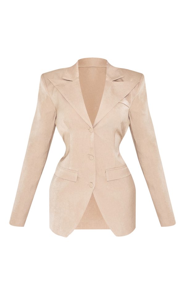 e8b9ff04fd7e2db5aaef06bb27f6b9b8aeab5dba_CNM1374_5_shape_stone_woven_split_hem_cinched_adjustable_waist_blazer