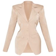 e8b9ff04fd7e2db5aaef06bb27f6b9b8aeab5dba_CNM1374_5_shape_stone_woven_split_hem_cinched_adjustable_waist_blazer