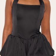 e8de51816bf0cdee590e32cb6e177f3be50b0422_CNL9241_4_black_satin_halter_neck_puffball_playsuit