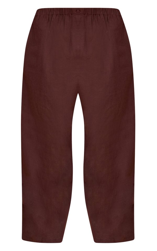 e9cf699c7e93d3ef99a361aa81ba7791da082e92_CNM5116_5_plus_dark_brown_striped_slouchy_trousers