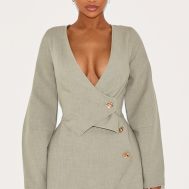 ea145e492d7e565c0b199330fc34cbab539111e5_CNM1383_1_shape_sage_woven_asymmetrical_hammered_button_blazer