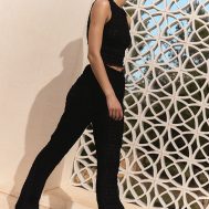 ea4e33f25a4dbf52c859ea3978f6c8be8aaf29d3_CNM5921_3_black_shirred_chiffon_racer_neck_top