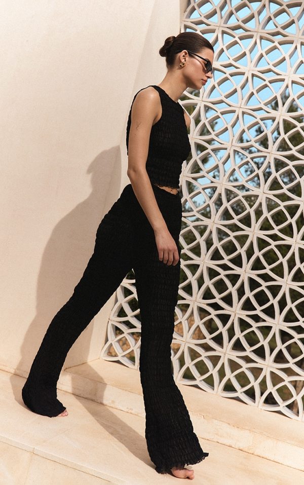 ea4e33f25a4dbf52c859ea3978f6c8be8aaf29d3_CNM5921_3_black_shirred_chiffon_racer_neck_top