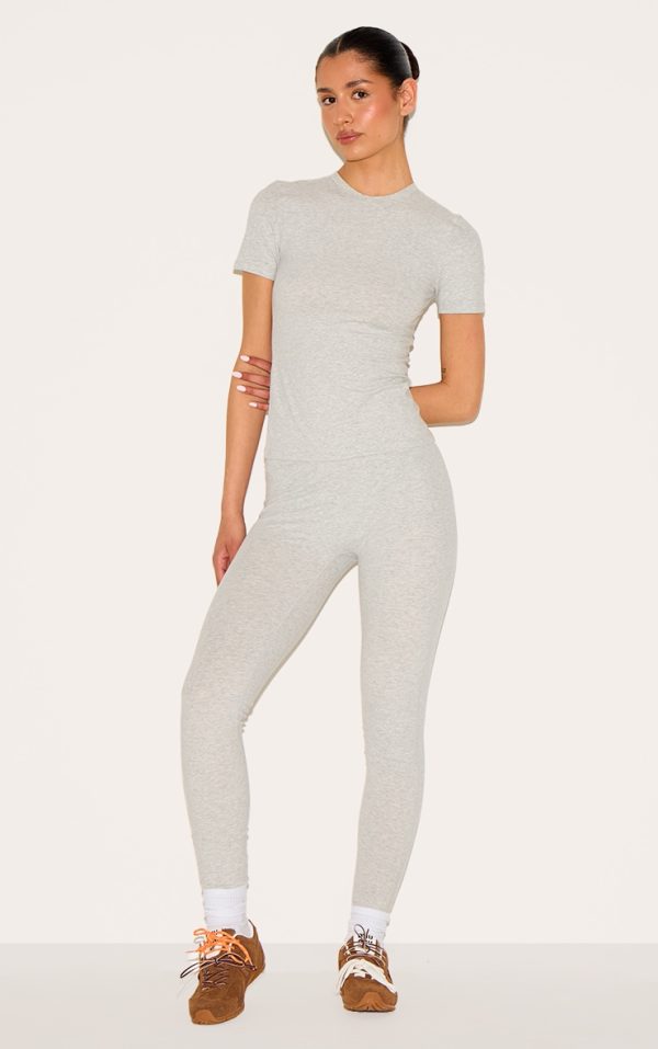 eacb8b7459206a569b60a003f7ddd40f5e03bcd7_CNM7561_3_tall_ash_grey_marl_sculpt_longline_short_sleeve_gym_top