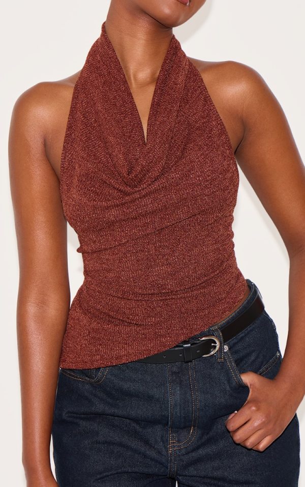 ecbe24ade81ee39a94aa93f5068581354e296201_CNL8986_4_brown_textured_cowl_neck_backless_long_top