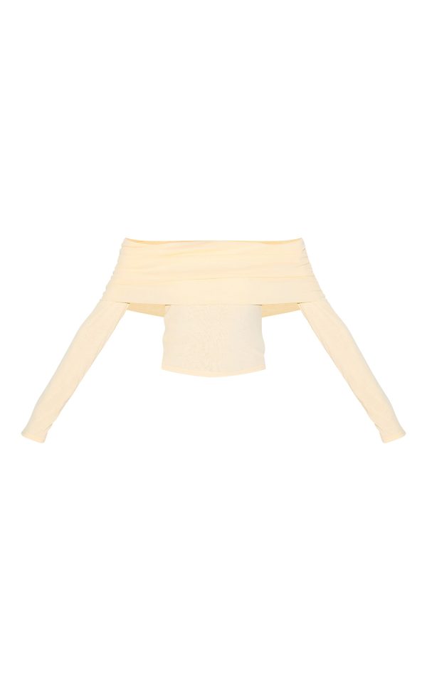eea01ba1c1829ea9a24f8b9adc095a031ec4d56e_CNM7971_5_almond_onion_skin_bardot_ruched_top