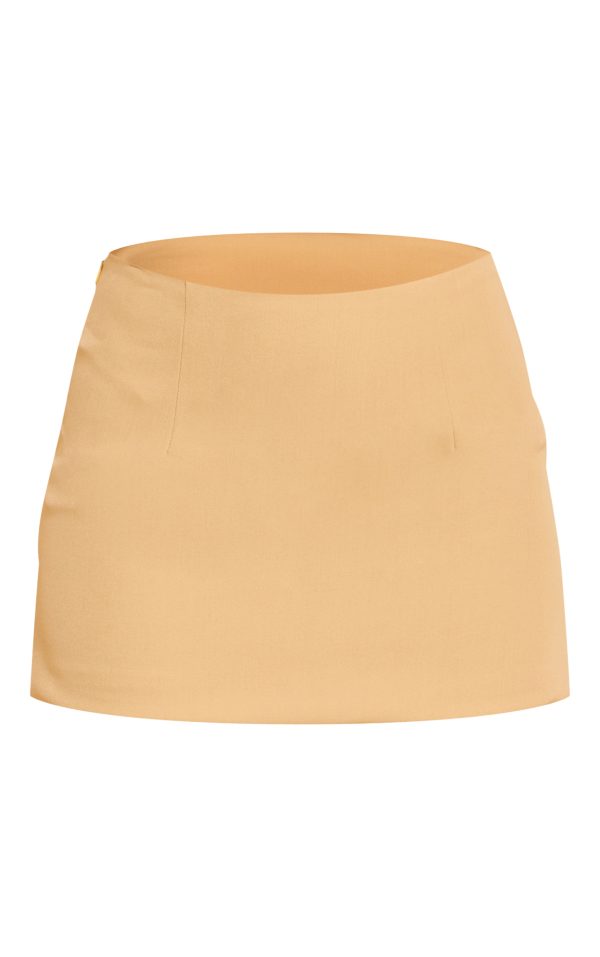 eee1c0838417dccae864f756f41f7b845e296fc1_CNM0101_6_butterscotch_woven_a_line_mini_skirt-1