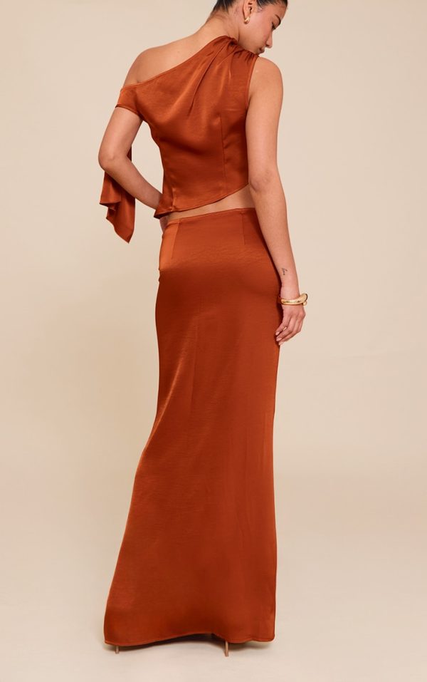 ef4013bb95f89f4e22ddcd8a7aa307894d8ecfd9_CNM5345_3_rust_mid_rise_satin_maxi_skirt