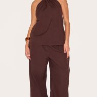 ef4fe7618a03a456363f9ab8d1424d2d7a78d866_CNM5115_3_plus_dark_brown_striped_halterneck_top