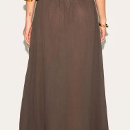 ef6969977865b370220abe81f57d6ec8ba764cd2_CNM3530_3_dark_chocolate_linen_blend_seam_detail_mini_skirt