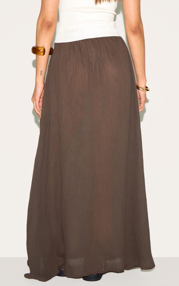 ef6969977865b370220abe81f57d6ec8ba764cd2_CNM3530_3_dark_chocolate_linen_blend_seam_detail_mini_skirt