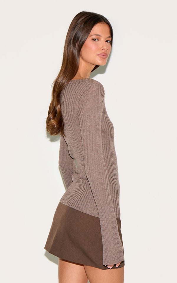 efad9b5d1111a0f51bac51ef287ca29e65be6be0_CNM7655_2_mocha_rib_knit_long_sleeve_top
