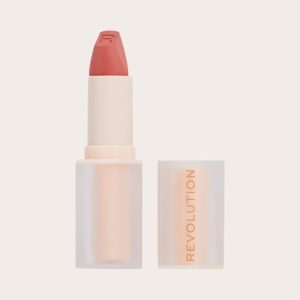 Revolution Lip Allure Soft Satin Lipstick Brunch Pink Nude