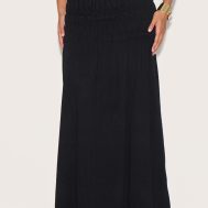 f1df1e79b088d5a810f1b75f64164bedd6bcc7af_CNM9995_2_black_textured_shirred_panel_mid_rise_maxi_skirt